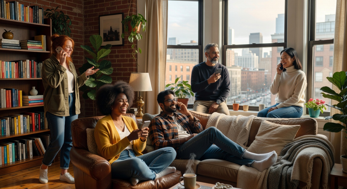 découvrez si la rencontre au téléphone peut véritablement remplacer les rencontres en ligne et quels sont les avantages et limites de chaque méthode pour faire des connexions authentiques.