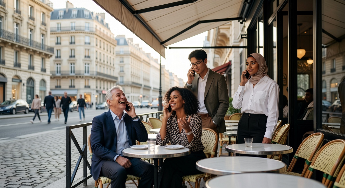 découvrez ce qu'est la rencontre au téléphone, ses avantages uniques, et pourquoi vous devriez l'essayer pour vivre des échanges authentiques et conviviaux.